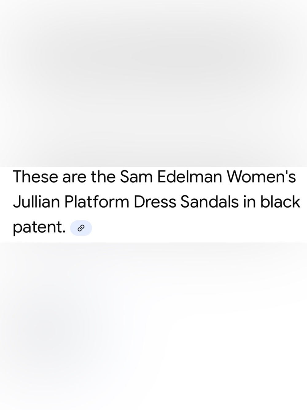 Sam Edelman Women’s Jullian Platform Sandals W/Ankle Strap Black Size-9.5 NIB - Picture 9 of 10